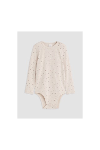 Lc Waikiki Alıta Cıty Farkıyla Lcw Baby Ekru Kız Bebek Çıtçıtlı Body 3'lü Ekru - 930971446 Ekru