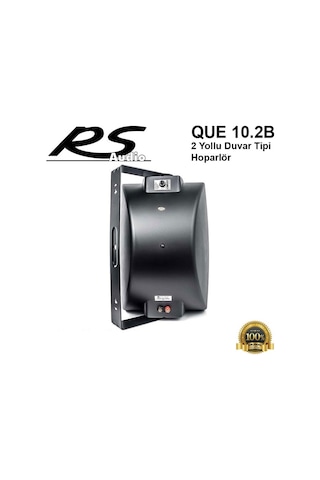 Rs Audio Que 10.2B 2 Yollu Duvar Tipi Hoparlör