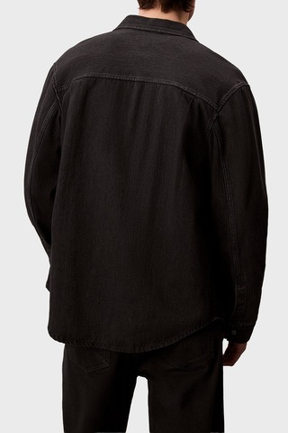 Calvin Klein Erkek Kot Gömlek Lv04rd765g 57l Siyah SİYAH