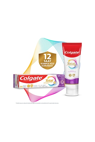 Colgate Total Protection Diş Eti Sağlığı Diş Macunu 75 Ml Diş Eti Bakımı