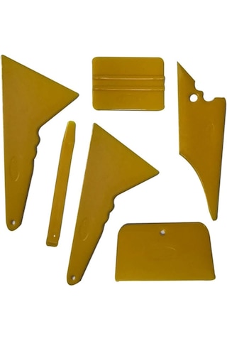 Cam Filmi Çekme Aparatları Ragle Seti 6 Parça (269027288)