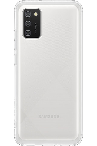 Samsung Uyumlu Galaxy A02S Soft Clear Cover Yumusak Seffaf Kilif Ef-Qa02 525118850