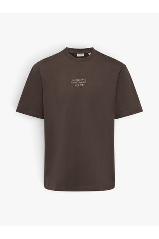 Only & Sons Onsaaron Lıfe Rlx Ss Tee Erkek Kahverengi Eşofman Altı - Wns3640