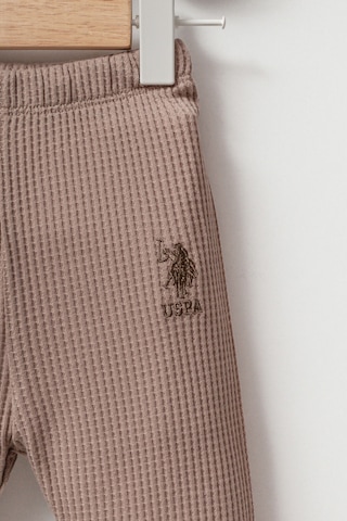 U.S. Polo Assn. U.s. Polo Assn Erkek Bebek Kahverengi Takım Kahverengi
