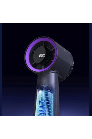 Hp-f17 El Tipi Usb Şarjlı Püskürtmeli Mini Fan Turbo Yüksek Hızlı