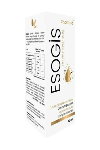 Esomed Esogis Bebekler İçin Gaz Damlası 30 Ml