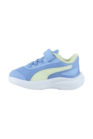 Puma Skyrocket 2 Bebek Mavi Spor Ayakkabı 312415-10 Mor