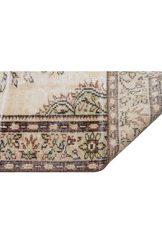 Eşsiz Vintage Eskitme Halı 160 X 261 Cm 9277
