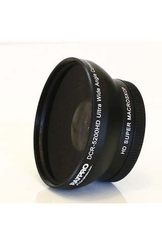 Raypro DCR-5200HD 52 MM 0.45x Ultra Geniş Açı + Makro Filtre Lens