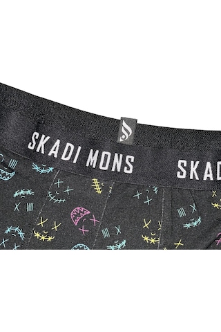 Skadi Mons Hoaxer Erkek Iç Çamaşır 3605020923-912 Çok Renkli