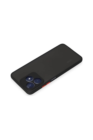 Newface - 245 - Realme C53 Kılıf Montreal Silikon Kapak - Kmrsfres - - Siyah