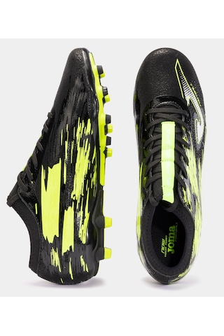 Joma Super Copa 2201 Erkek Siyah Yeşil Futbol Krampon Supw2201fg Siyah-yeşil