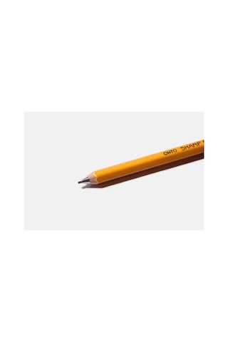 Ohto Wood Sharp Mini Mekanik Kurşun Kalem 0.5mm Sarı Aps-350es
