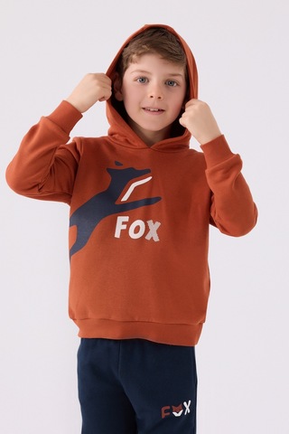 Rolypoly Erkek Çocuk Eşofman Takımı Rp3431 Açık Tarçın Açık Tarçın