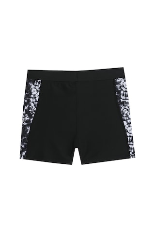 Slazenger Spl Boxer Çocuk Siyah / Koyu Gri Mayo