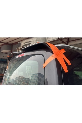 Citroen Berlingo 2009- İle Uyumlu Abs Yarasa Piano Blak Spoiler Siyah