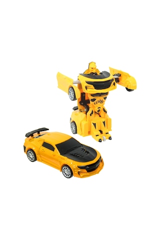 Robota Dönüşen Araba