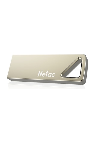 Netac U326 64gb Usb 2.0 Kompakt Ve Taşınabilir Çinko Alaşımlı U Disk