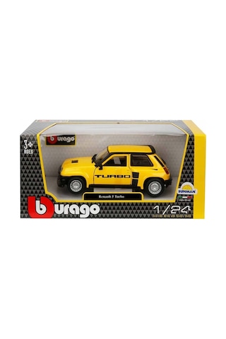 Bburago 1:24 Renault 5 Turbo Model Araba