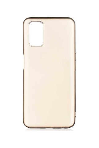 Rba Aksesuar A92 Kılıf Rba Premier Silikon Kapak - Rose Gold Altın