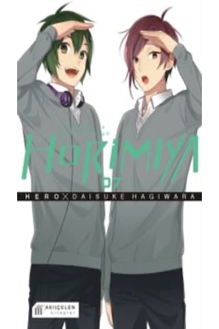 Horimiya 6-7-8-9-10 Manga Seti 5 Kitap / Anime-manga Sticker Ve Kartpostal