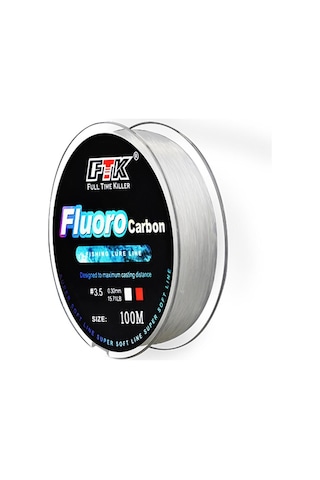 Ftk 1 Adet 100 M Balıkçılık Lideri Hattı Naylon Monofilament Olta Sazan Sinek Balıkçılık Kablosu 4-34lb 34.32 Lb