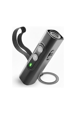 Ultrasonik Köpek Kovucu Usb Şarjlı Güvenli Ve Etkili Çözümle İstenmeyen Havlamalara Son