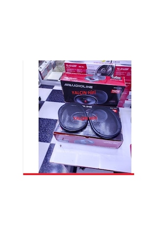 Audıoline Ad 694 0Wal Pro Çifti 1400W 300Rms Orta Göbek Tivitirli
