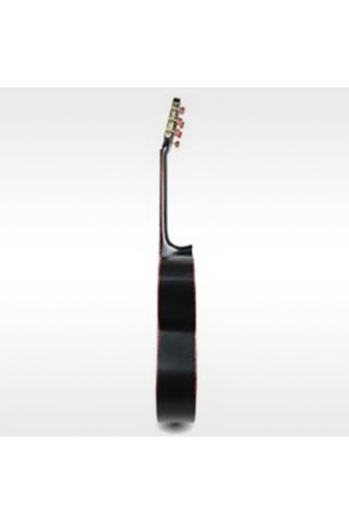 Kişiye Özel Siyah Klasik Gitar