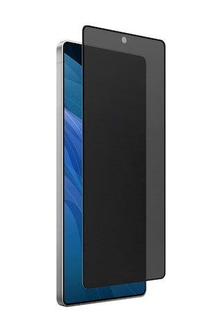 Galaxy S26 Ultra Uyumlu Skinarma 0.25mm Oleofobik Privacy Hayalet Cam Ekran Koruyucu Siyah