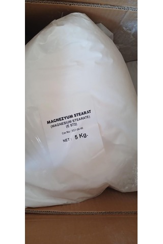 Magnezyum Stearat Magnesium Stearate E572 5 Kg Magnezyum Stearat Magnesium Stearate E572 5 Kg