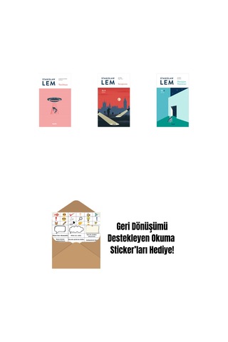 Yenilmez + Soruşturma Sl9 + Dönüşüm Hastanesi Sl4 + Okuma Sticker'ları