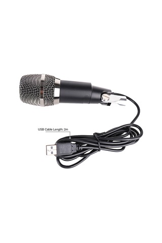 Singree Taşınabilir Usb Mikrofon - Podcast, Şarkı Ve Canlı Yayınlar İçin Kompakt Tripodlu Profesyonel Ses Kayıt Cihazı