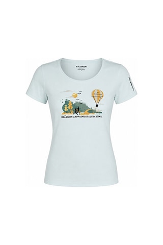 Salomon Slm25001cutw Green Unisex Günlük Sweatshirt Slm25001cutw-green Yeşil