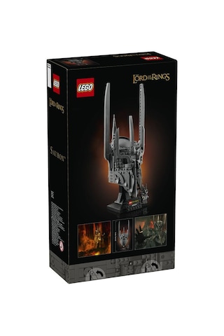 Lego Icons 11373 The Lord Of The Rings : Sauron's Helmet
