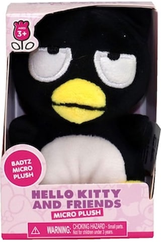 Hello Kitty Mini Pelüş S3 7,5 Cm Badtz Maru Cdu18-25087-0318