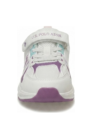 U.S. Polo Assn. U.s Polo Assn. Sette Jr Beyaz-pembe Kız Çocuk Spor Ayakkabı