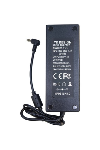 48v 3a Adaptör 5.5 Mm 2.5 Mm Standart Uçlu Adaptör