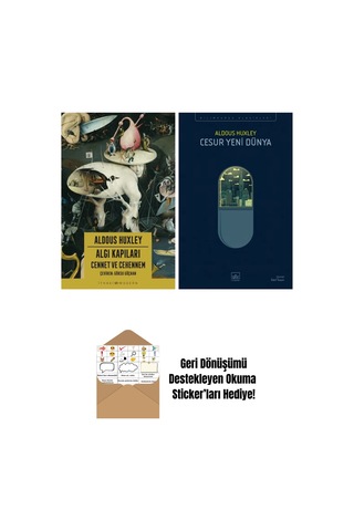 Algı Kapıları Cennet Ve Cehennem + Cesur Yeni Dünya