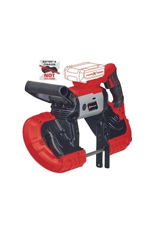 Einhell TE-MB 18/127 Li - Solo, Akülü Şerit Testere - 4504216