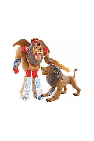 Mey İthalat Robota Dönüşen Aslan Oyuncak