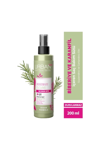 Rosemary & Clove Biberiye Ve Karanfil Canlandırıcı Ve Güçlendirici Saç Bakım Sütü 200 Ml