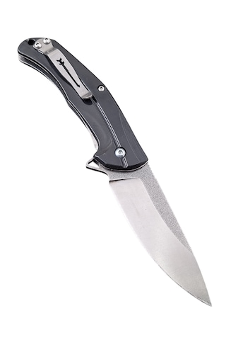 N690 Böhler Çelik Çakı Şık Tasarım, Koleksiyon Değeri Taşıyan Outdoor Bıçak Siyah