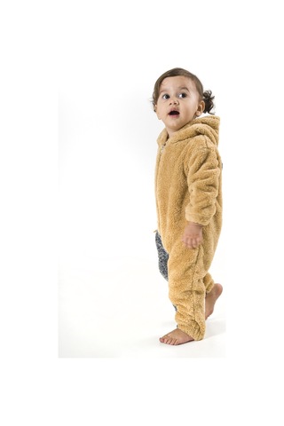 Welsoft Peluş Unisex Kışlık Bebek Takımları Çocuk Giyim Bebek Kıyafeti Çocuk Kostümü Welsoft Takım Tlmaltpelus 001