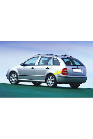 Skoda Fabia Combi SW 00-04 Sol Arka Stop Fren Lambası 6Y9945111B