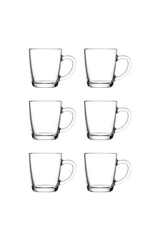 55531 Basic Kulplu Bardak 6 Lı Çok Renkli