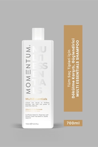 Momentum Multi Essentials Şampuan 700 ML