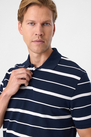 Back And Bond Regular Fit Lacivert Düğmeli Polo Yaka Tişört