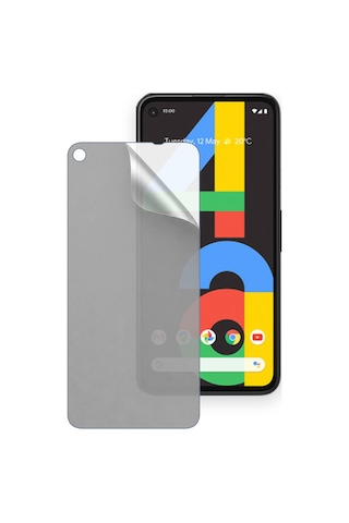 Google Pixel 4a Uyumlu Ön Yüzey Mat Hidrojel Ekran Koruyucu 89844323