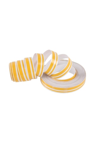 Cbtx 12MM 9.8M Kendinden Yapışkanlı Dekoratif Araç Şerit Bant Hattı Sarı